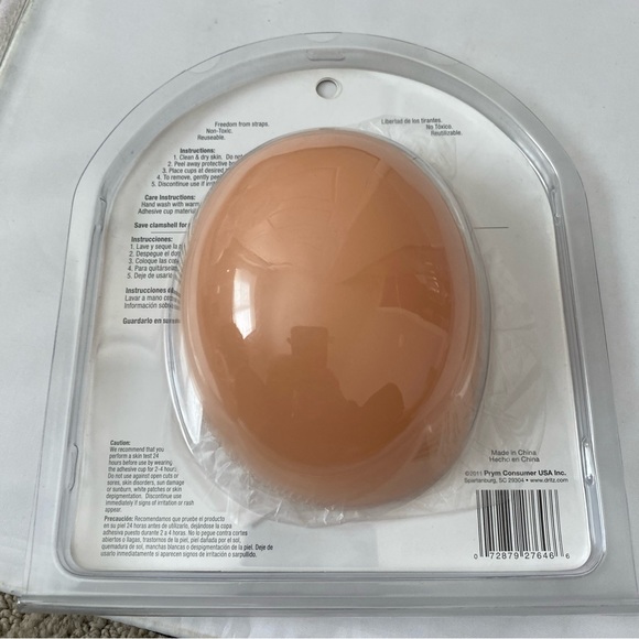 Adhesive silicone bar cups size b - Picture 2 of 3